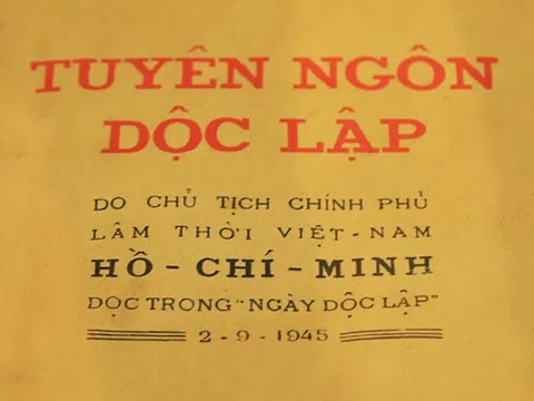 Tuyên ngôn Độc lập - Tinh thần, khát vọng và văn minh Việt