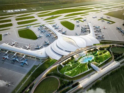 Dự kiến xây nhà ga sân bay Long Thành trong quý I/2022