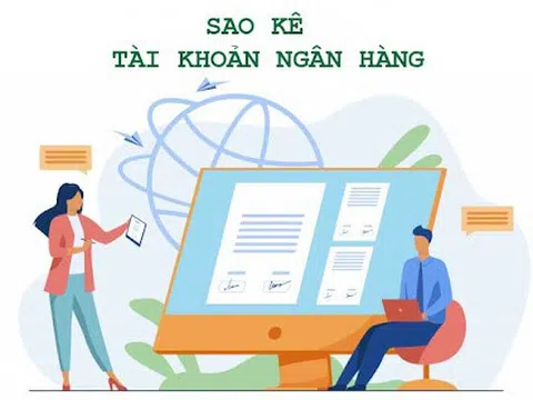 Sao kê ngân hàng là gì? Cách lấy bản sao kê tài khoản ngân hàng