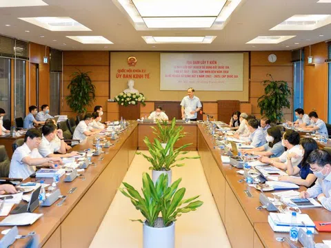 Lấy ý kiến về Quy hoạch sử dụng đất quốc gia thời kỳ 2021-2030, tầm nhìn 2050 và Kế hoạch sử dụng đất 5 năm 2021-2025