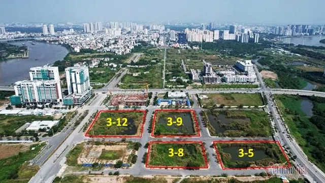 Vụ đấu giá đất Thủ Thiêm: 4 doanh nghiệp “bay hơi” 1.051 tỷ đồng tiền cọc