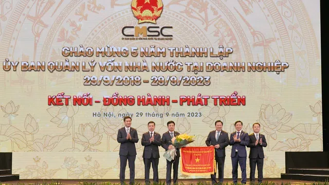 Ủy ban Quản lý vốn nhà nước tại doanh nghiệp (29/9/2018-29/9/2023): Thúc đẩy đổi mới, kết nối đồng hành cùng 19 doanh nghiệp phát triển bền vững