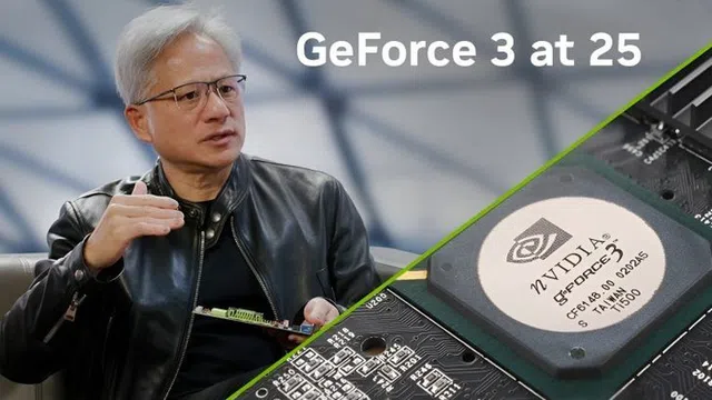 Card đồ họa GeForce 25 năm tuổi chính là khởi nguồn của cuộc cách mạng AI
