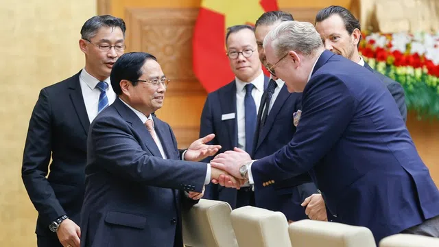 Doanh nghiệp Thuỵ Sĩ và châu Âu đánh giá cao môi trường đầu tư tại Việt Nam