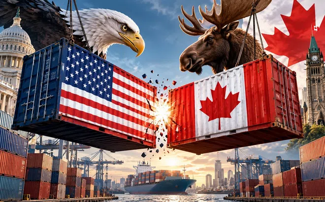 Mỹ - Canada bước vào vòng đối đầu thuế quan mới