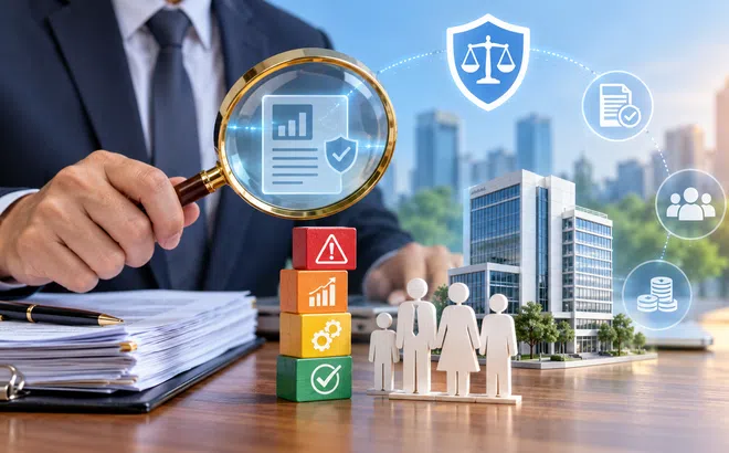 Kiểm soát theo rủi ro trong quản lý nhà nước về góp vốn thành lập doanh nghiệp của công dân Việt Nam